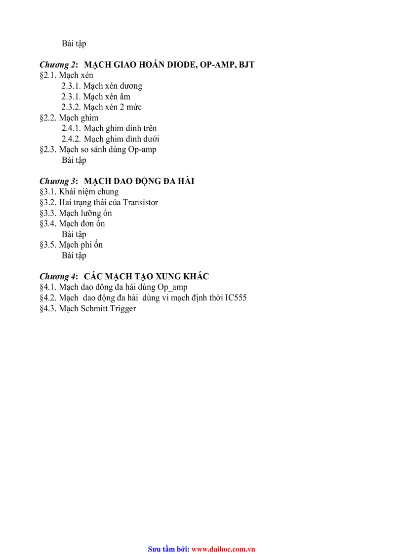 image for page Ky thuat xung so