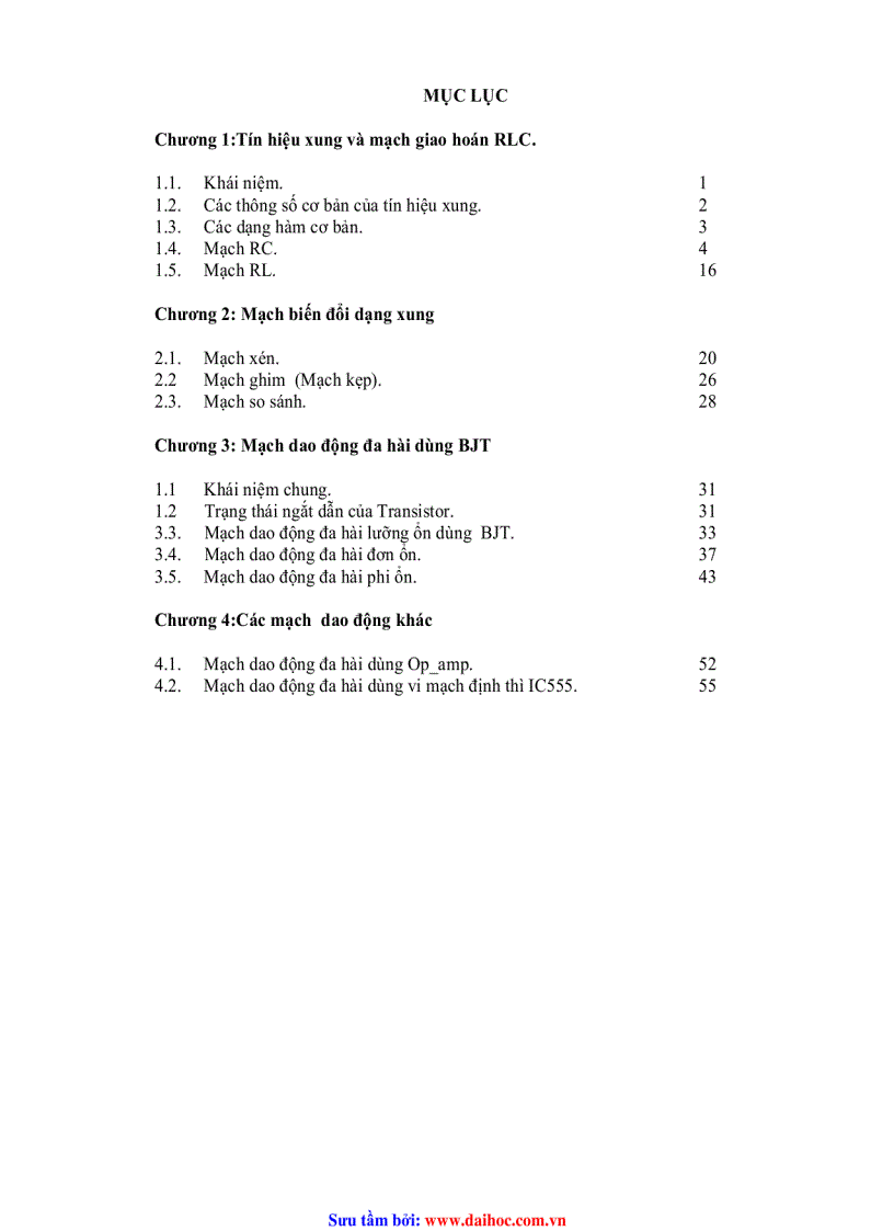 image for page Ky thuat xung so