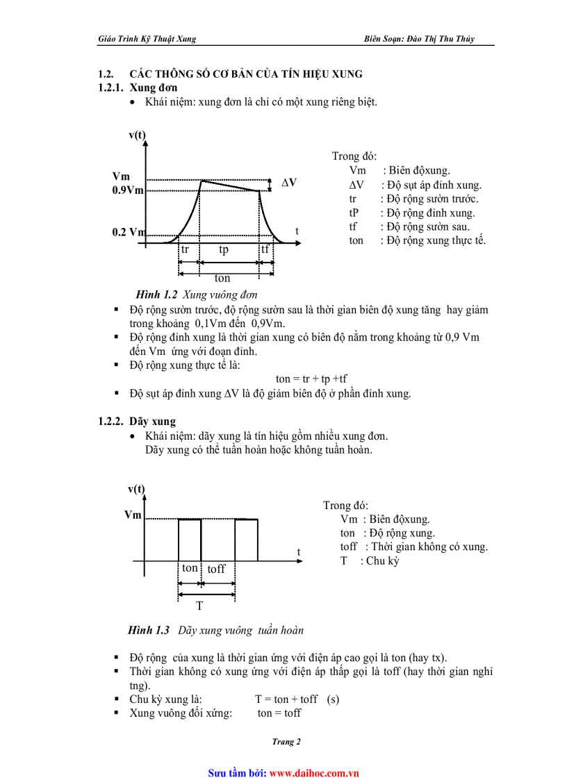 image for page Ky thuat xung so