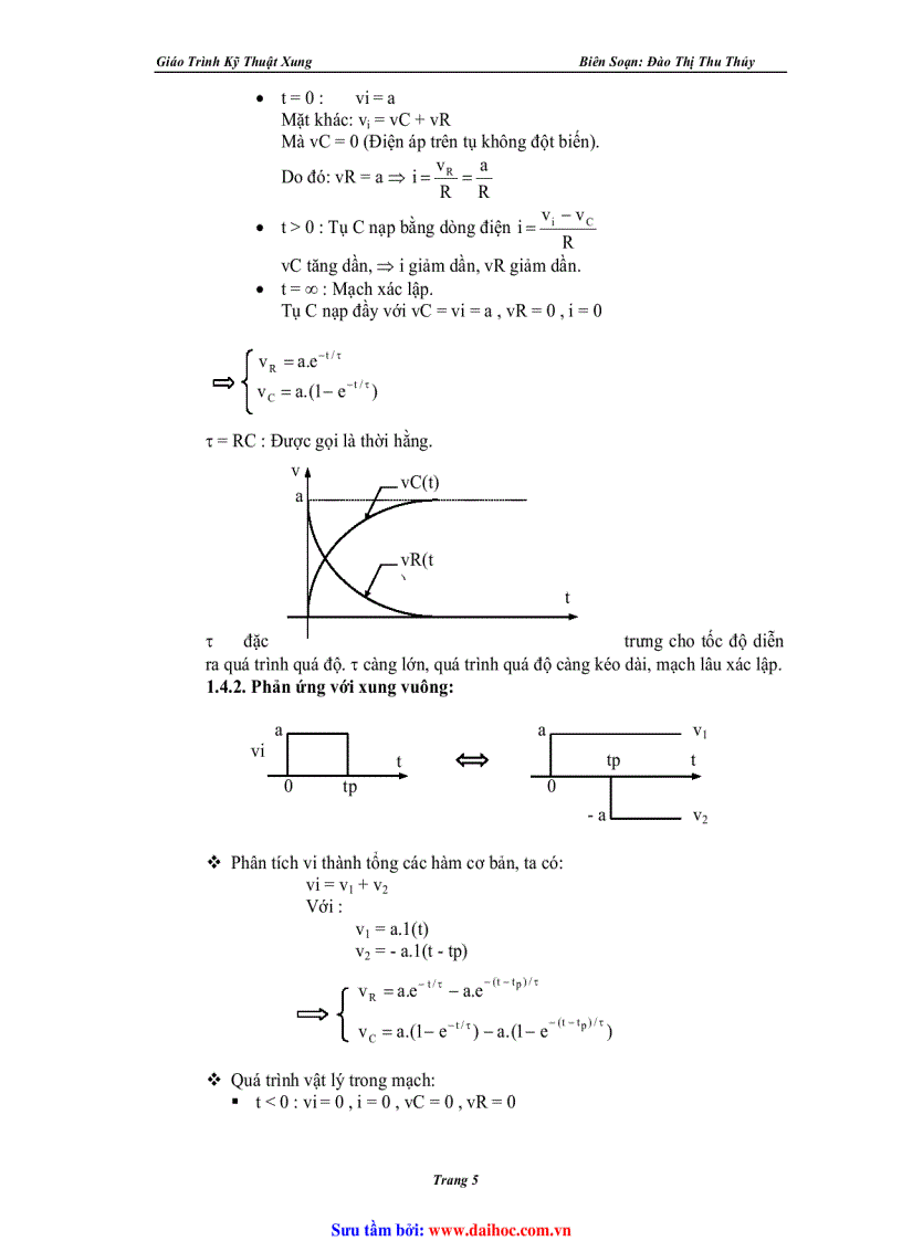 image for page Ky thuat xung so