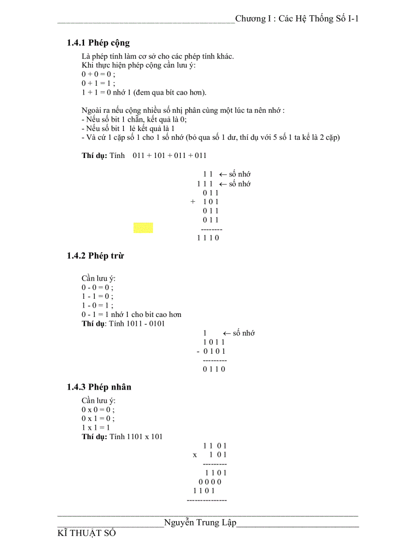 image for page Kỹ Thuật Số 1