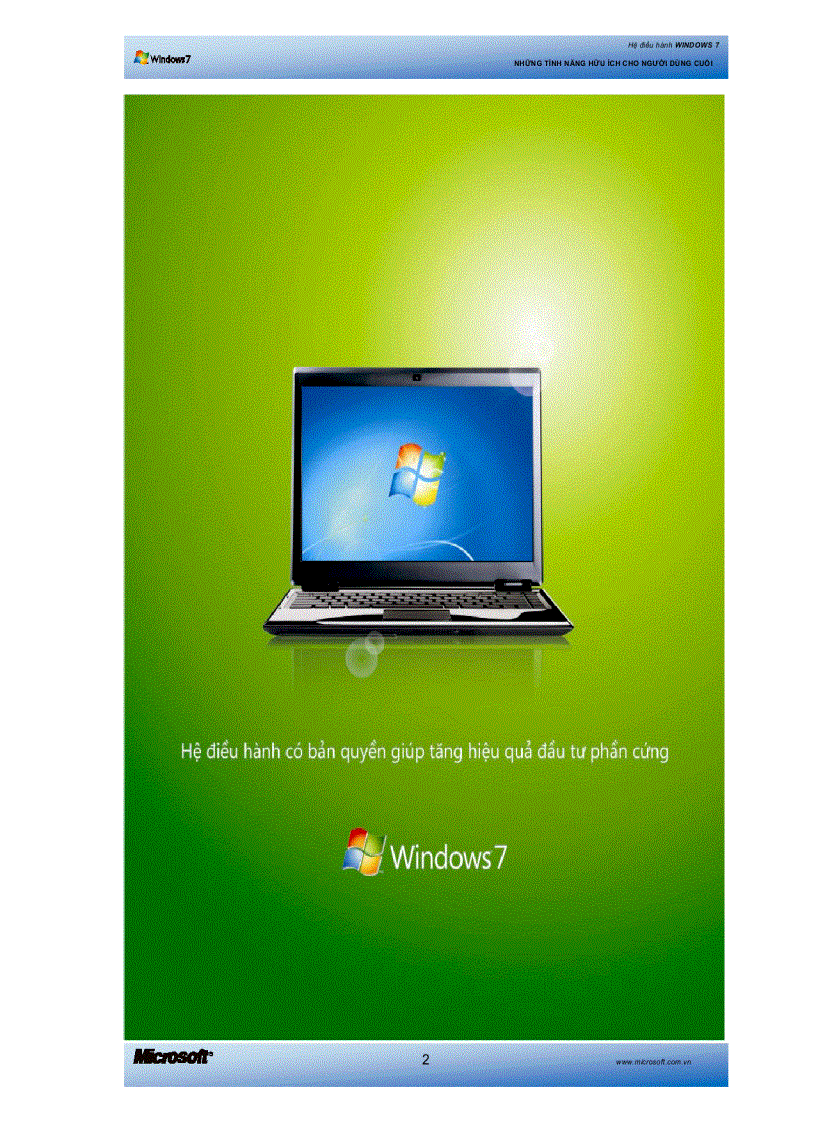 image for page Làm chủ nhung tính năng mới trong win7