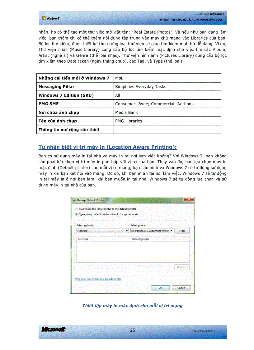 image for page Làm chủ nhung tính năng mới trong win7