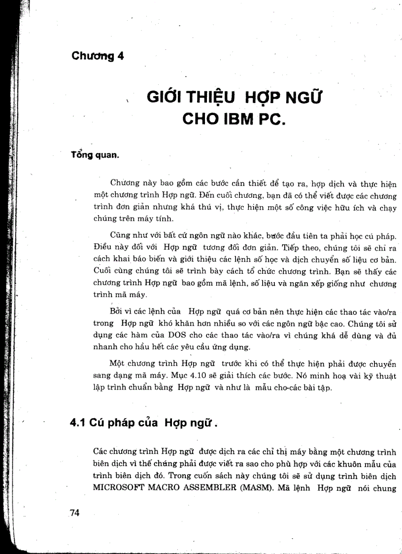 image for page Lập trình assembly