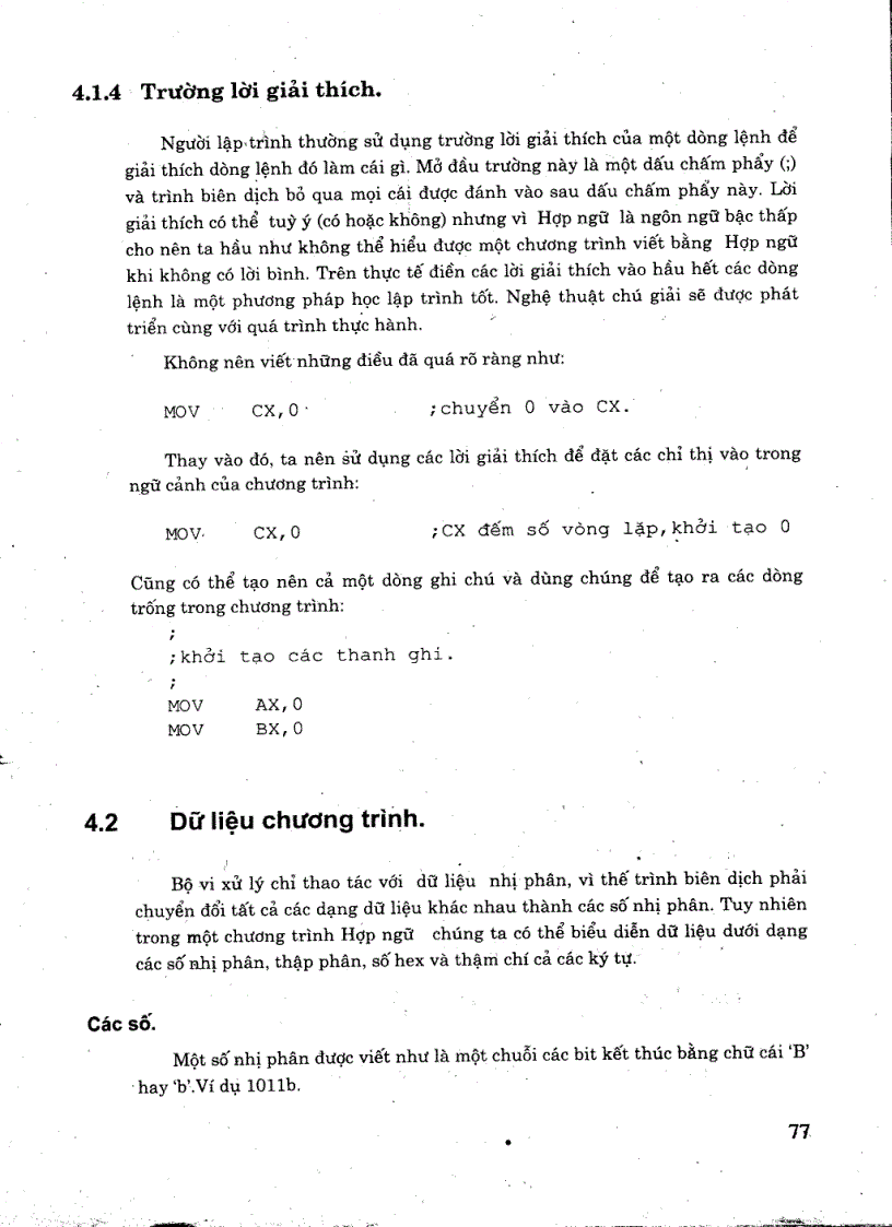 image for page Lập trình assembly