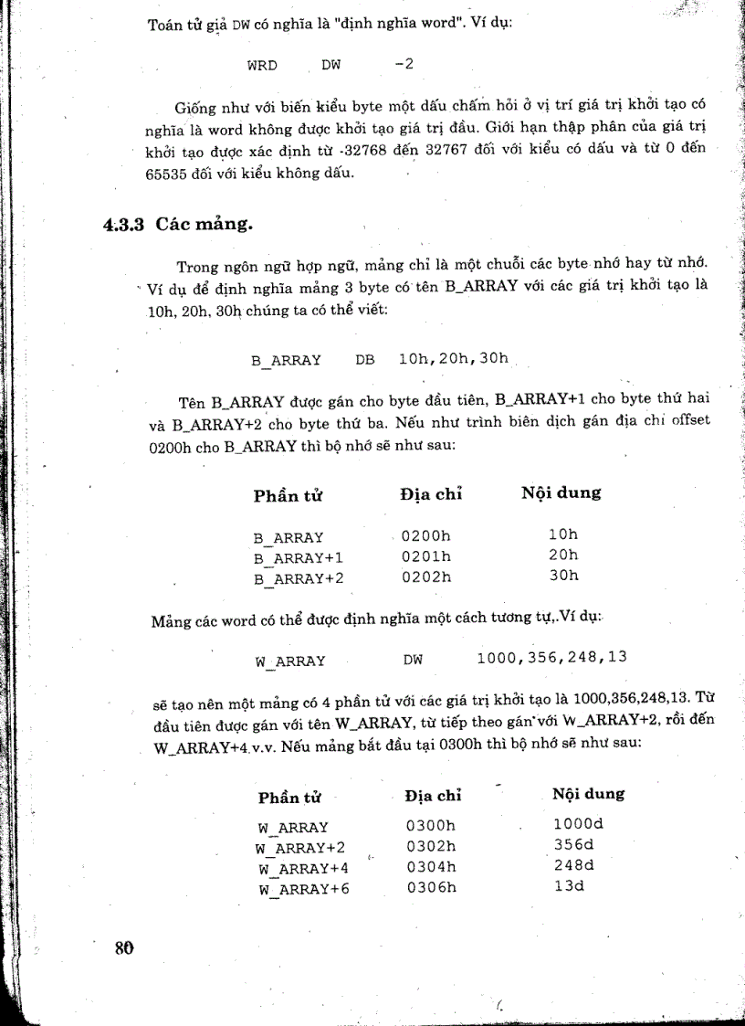 image for page Lập trình assembly
