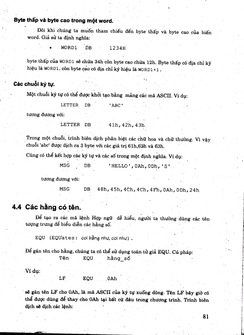 image for page Lập trình assembly
