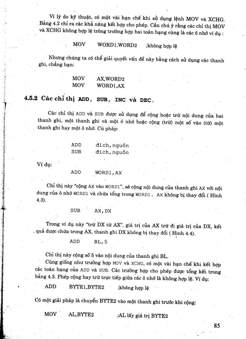 image for page Lập trình assembly