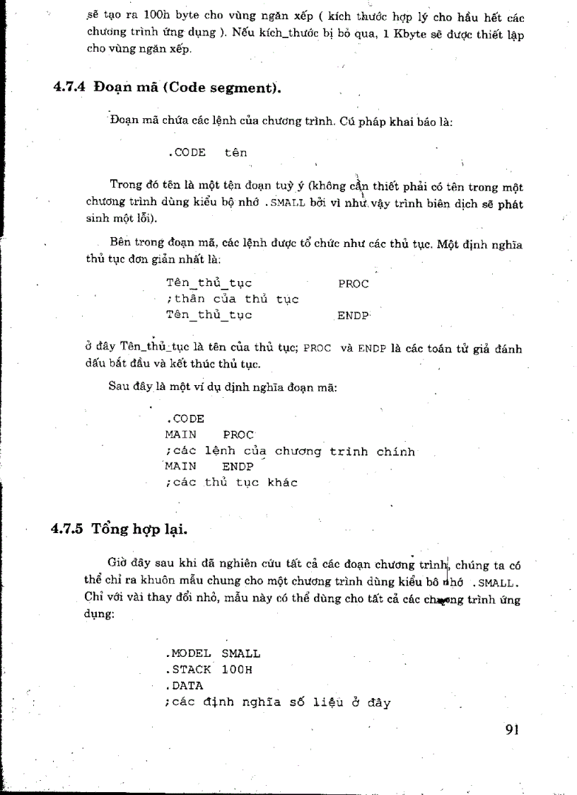 image for page Lập trình assembly