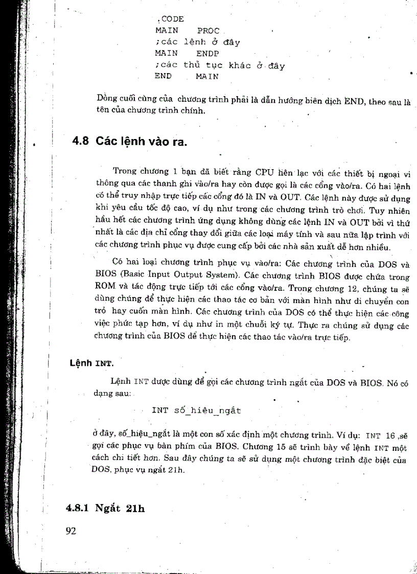 image for page Lập trình assembly