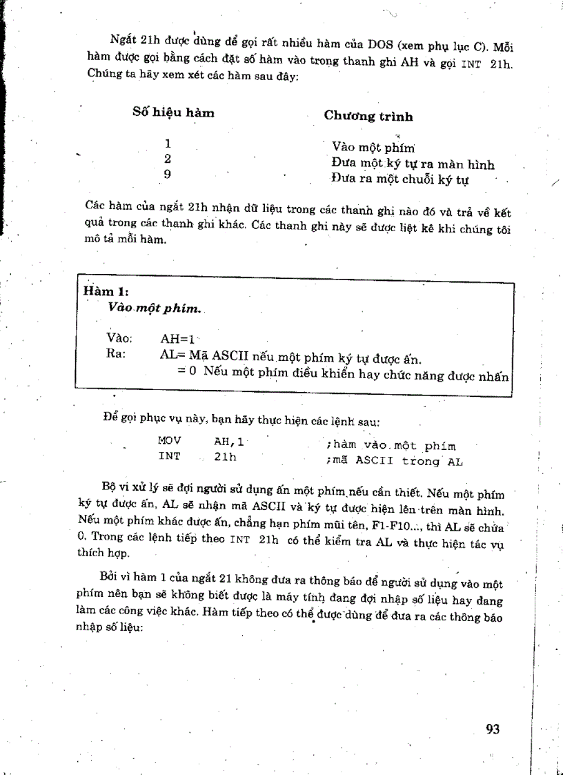 image for page Lập trình assembly