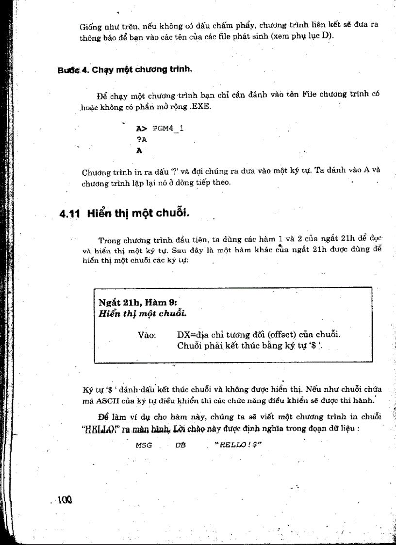 image for page Lập trình assembly