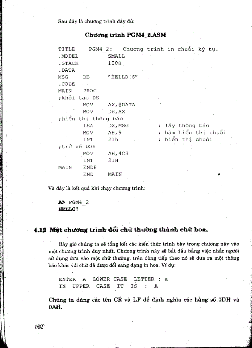 image for page Lập trình assembly