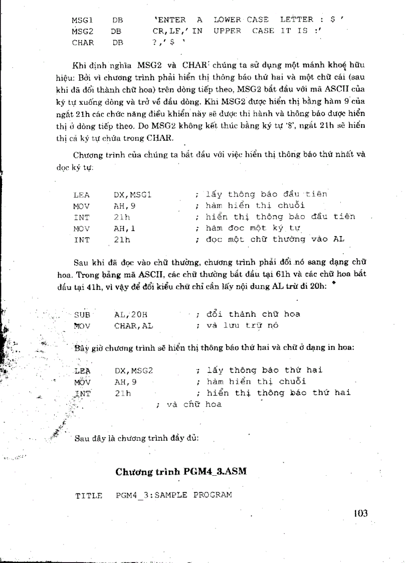 image for page Lập trình assembly
