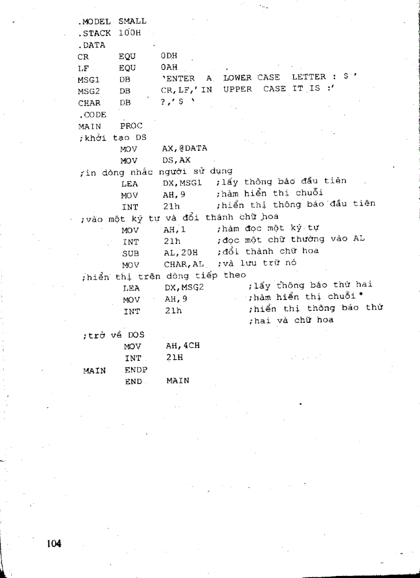 image for page Lập trình assembly