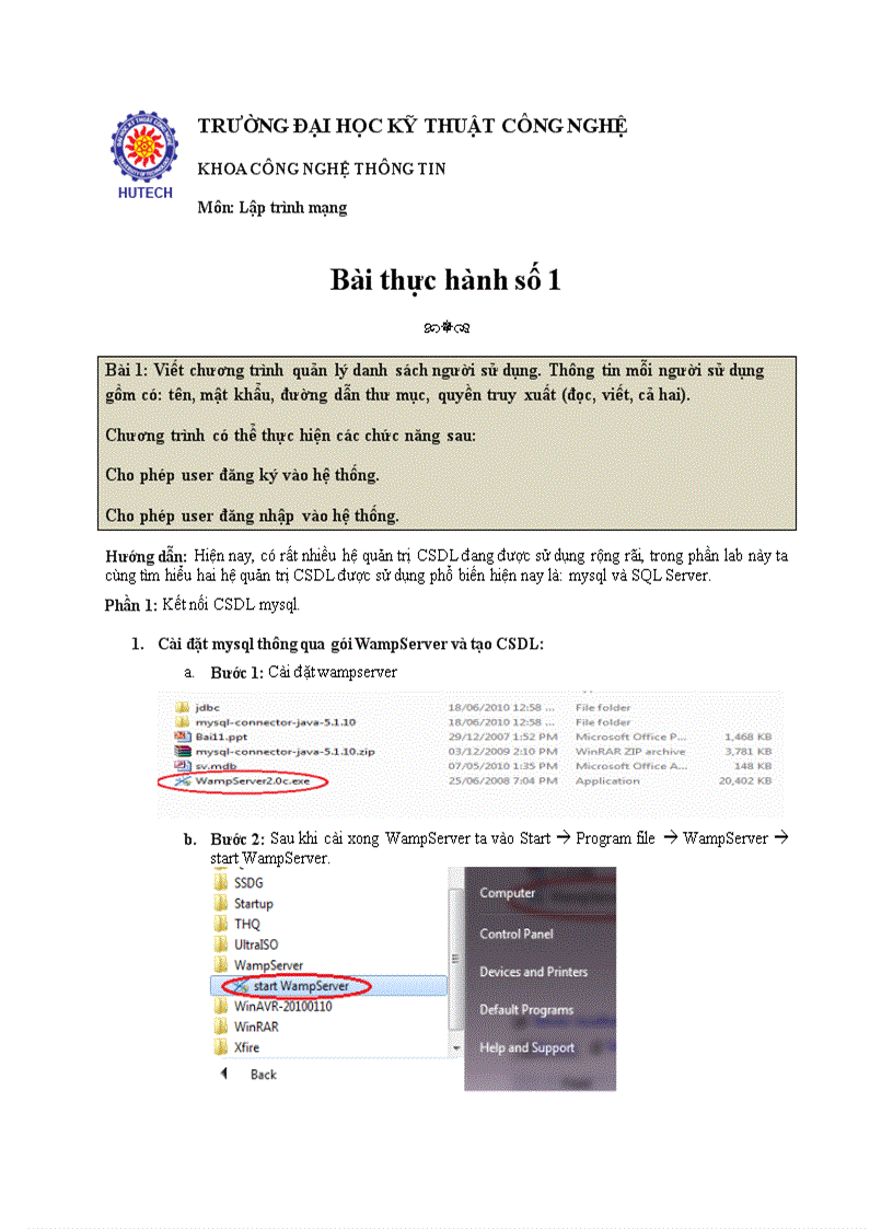 image for page Lap trinh mang can ban