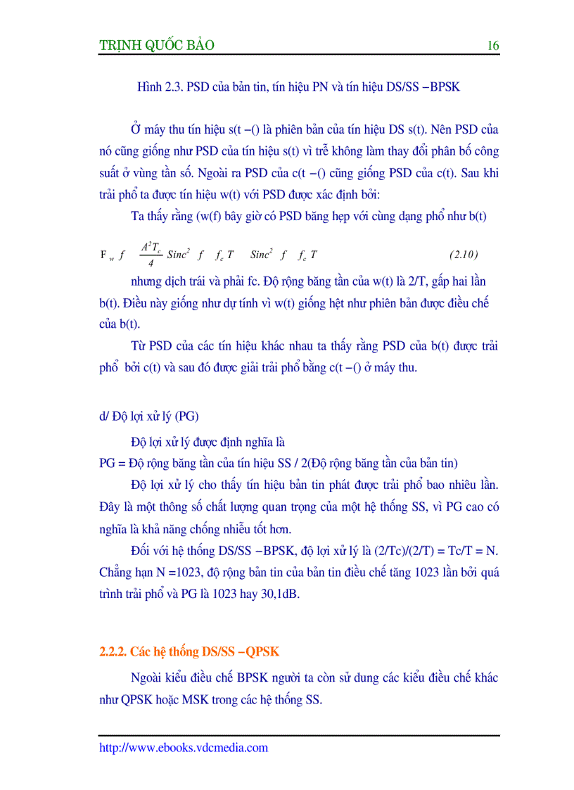 image for page Luan van CDMA