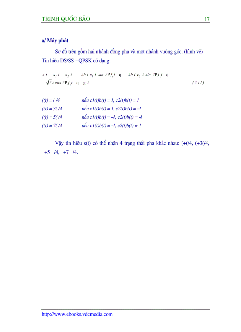 image for page Luan van CDMA