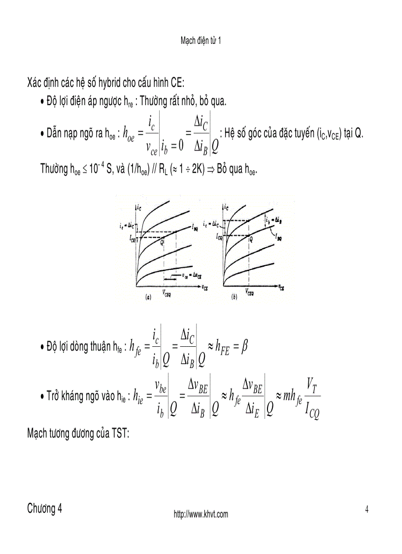 image for page Mạch Điện Tử 1 P4