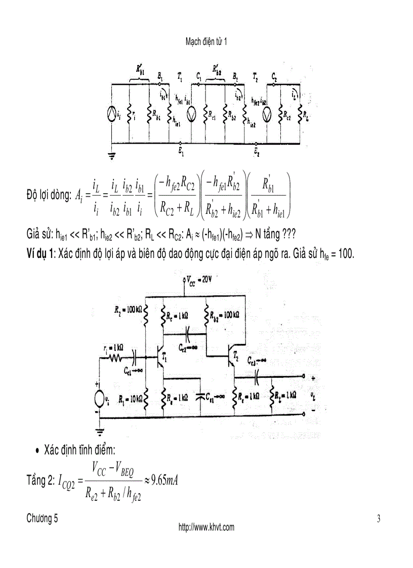 image for page Mạch Điện Tử 1 P5