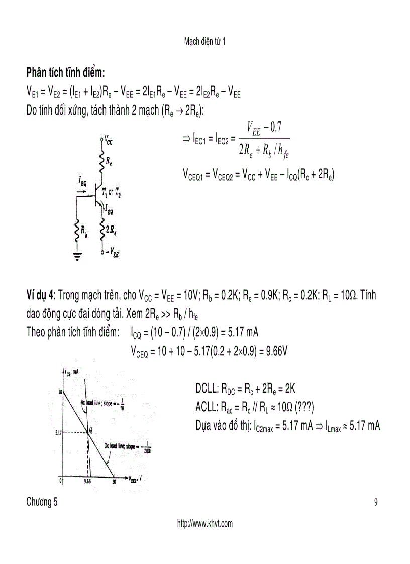 image for page Mạch Điện Tử 1 P5