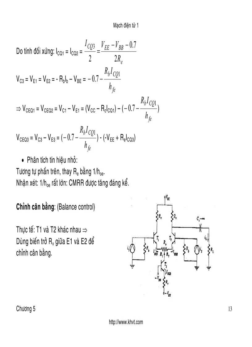 image for page Mạch Điện Tử 1 P5