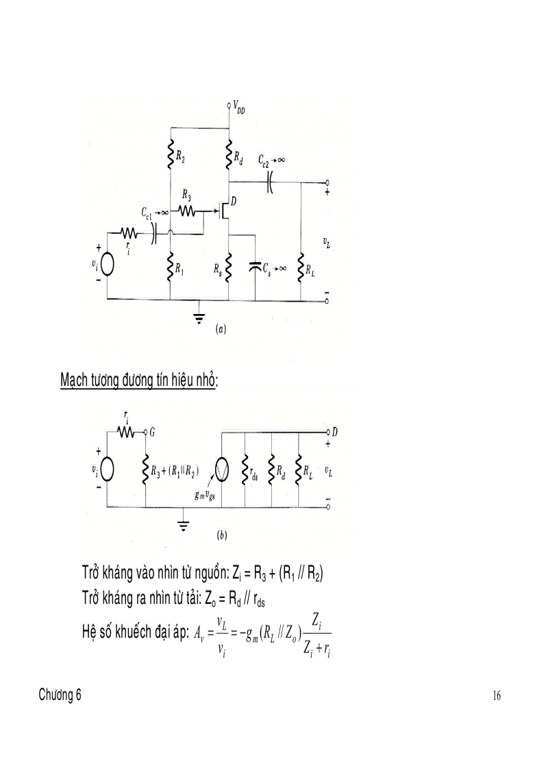 Mạch Điện Tử 1 P6 2