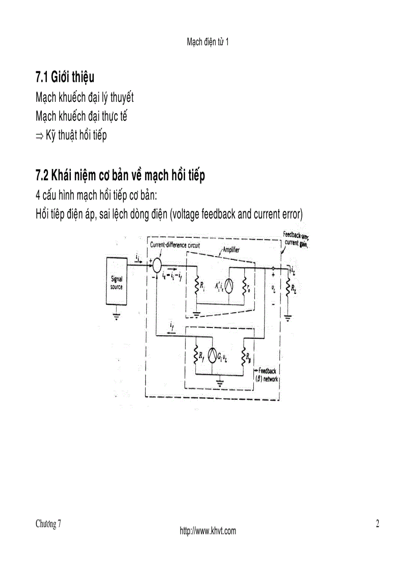 image for page Mạch Điện Tử 1 P7