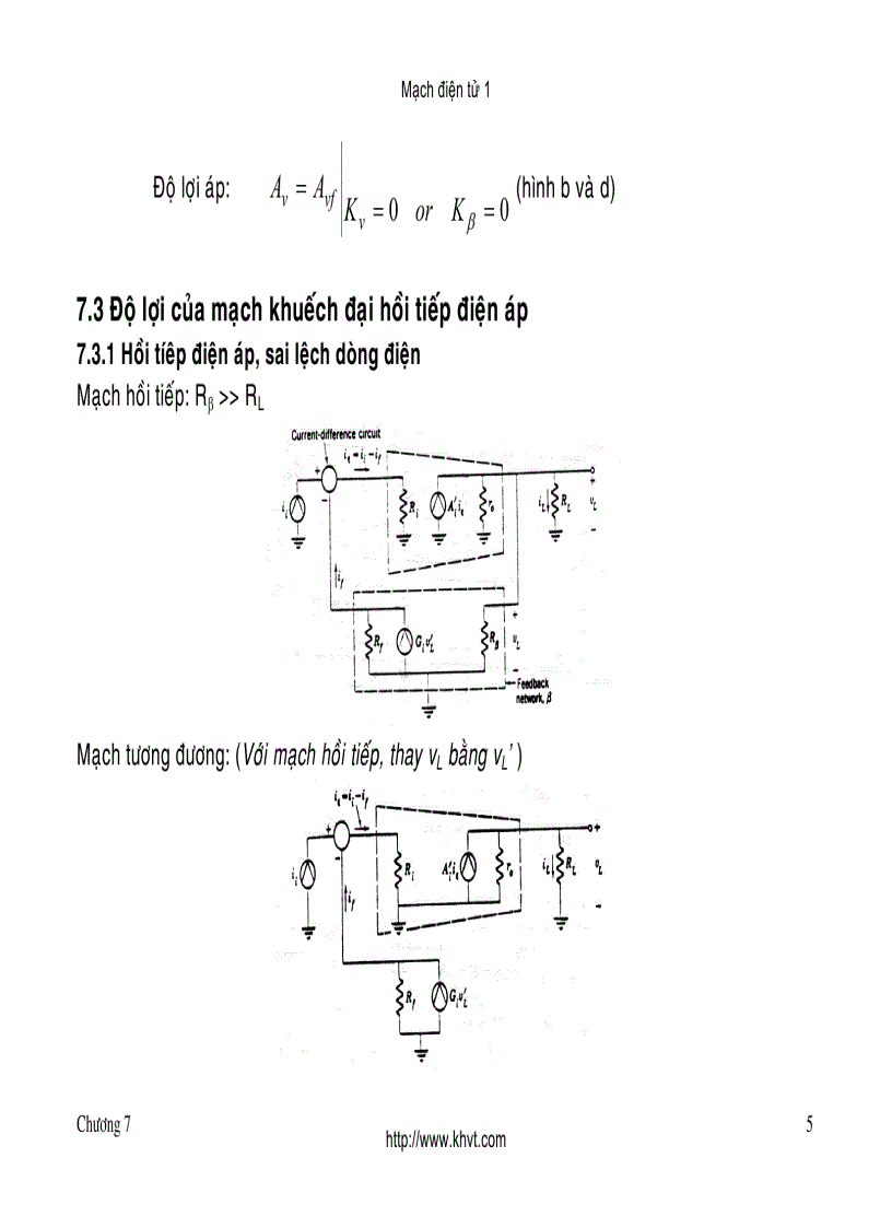 image for page Mạch Điện Tử 1 P7