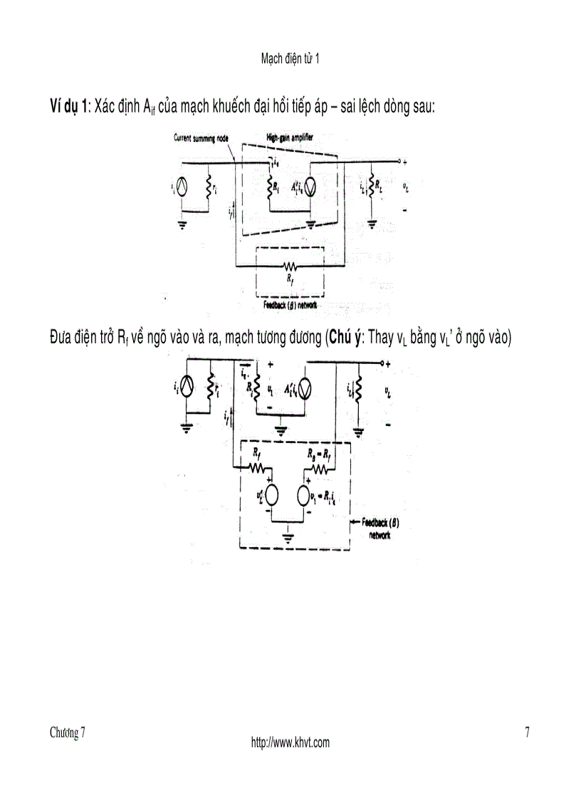 image for page Mạch Điện Tử 1 P7