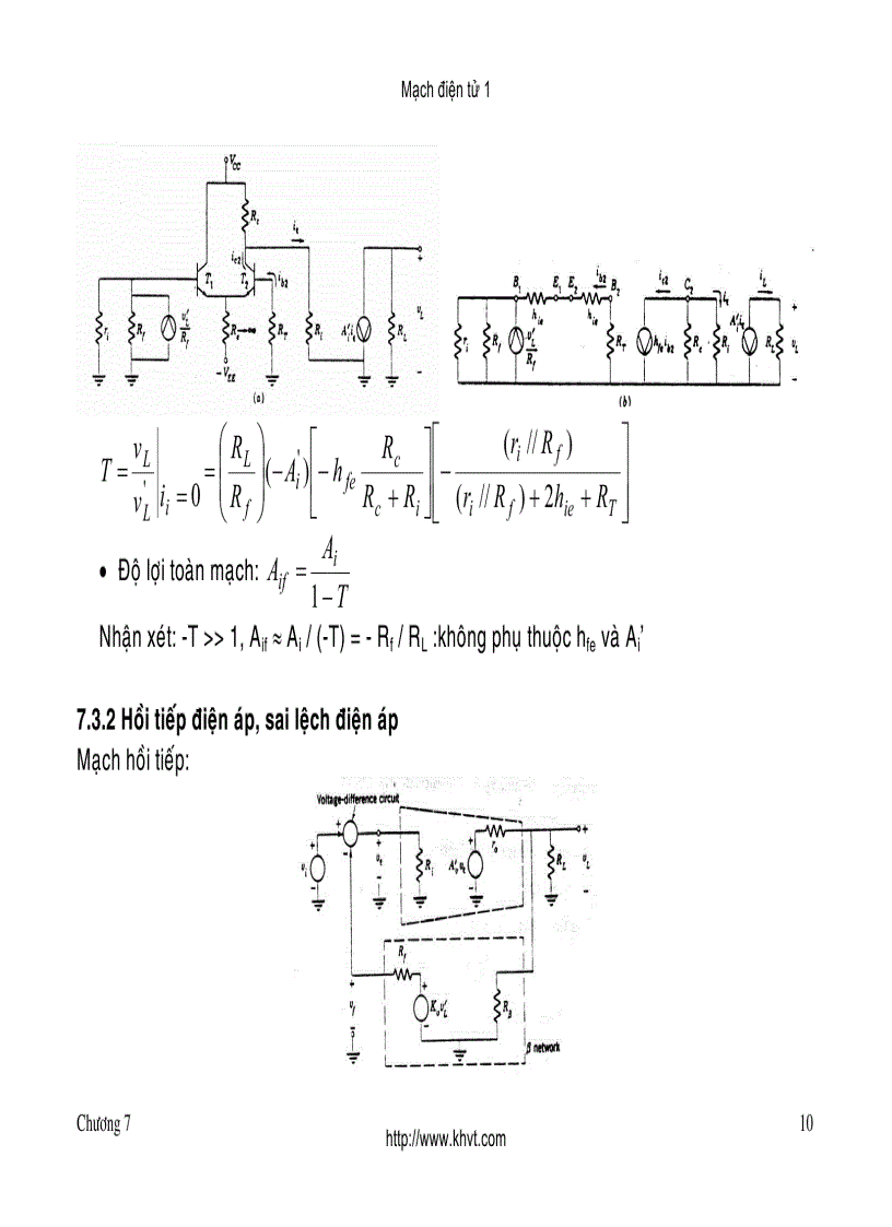 image for page Mạch Điện Tử 1 P7