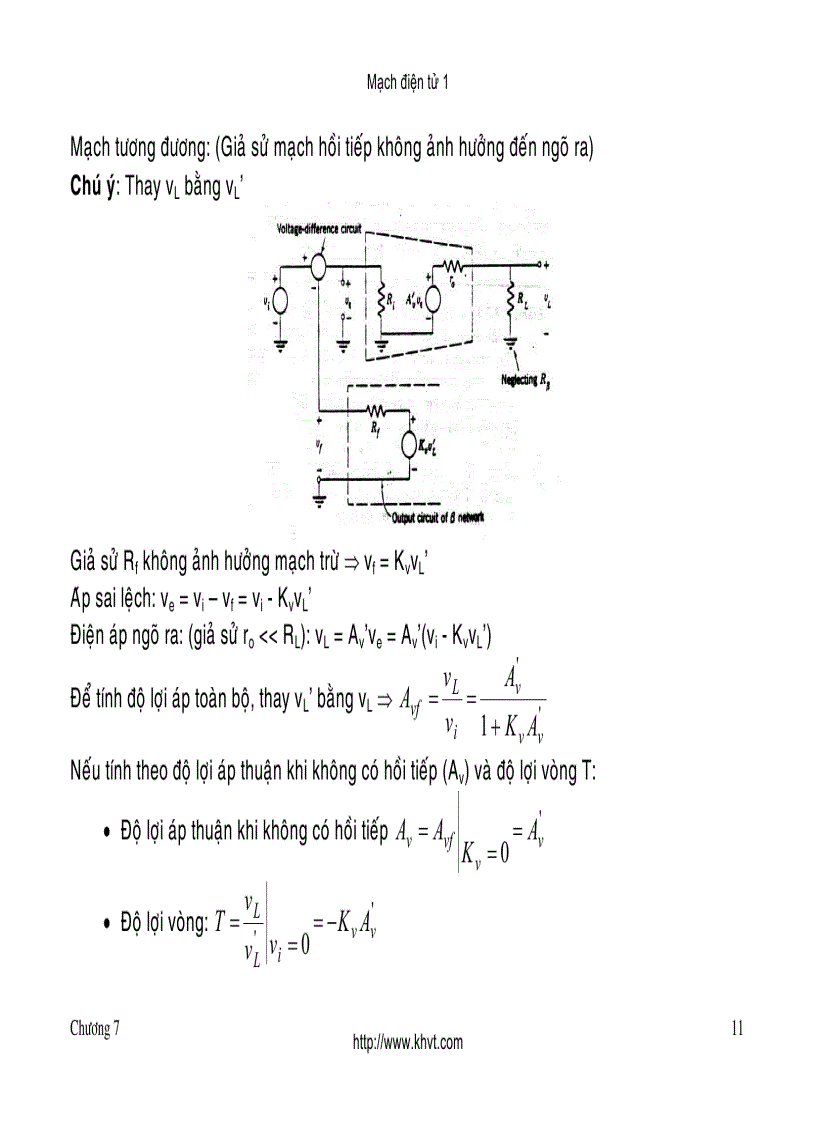 image for page Mạch Điện Tử 1 P7