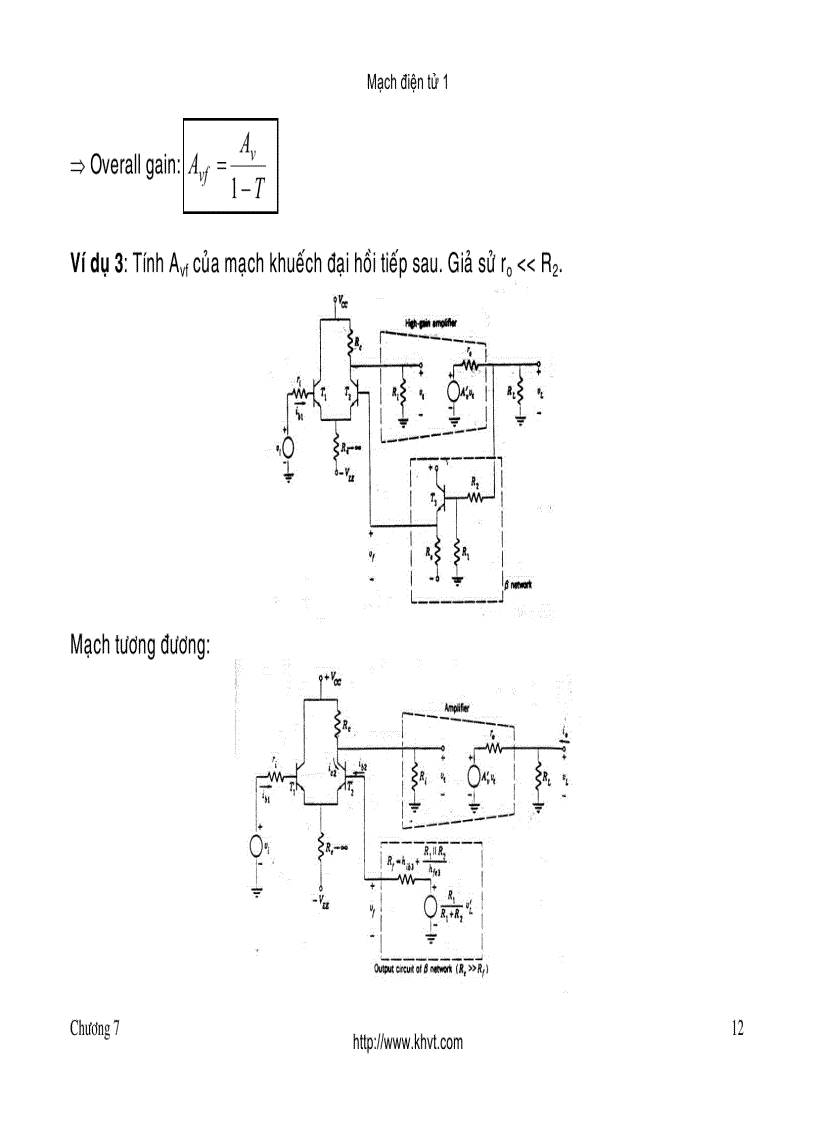 image for page Mạch Điện Tử 1 P7