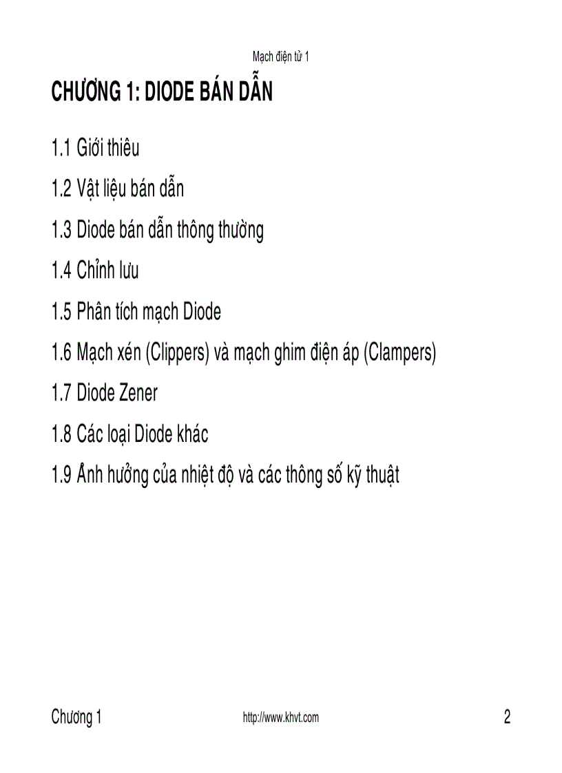 image for page Mạch Điện Tử P1