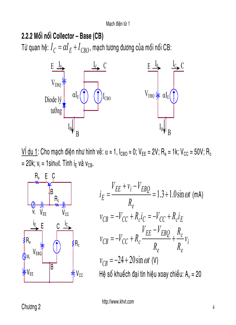 image for page Mạch Điện Tử P2