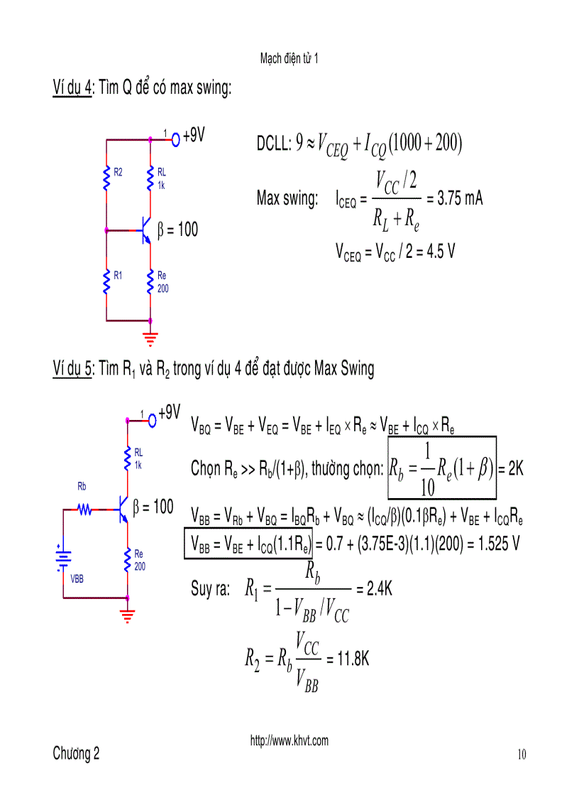 image for page Mạch Điện Tử P2