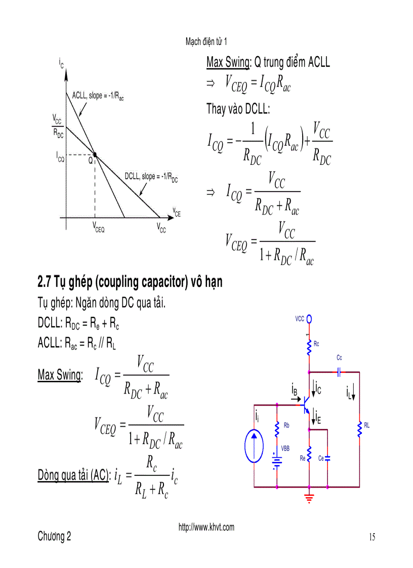 image for page Mạch Điện Tử P2