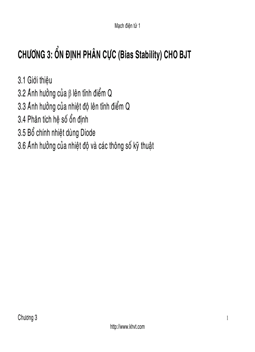 image for page Mạch Điện Tử P3