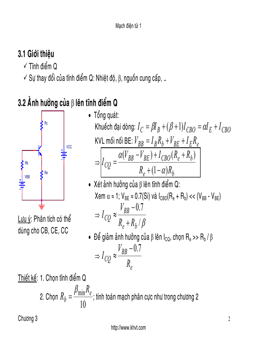 image for page Mạch Điện Tử P3