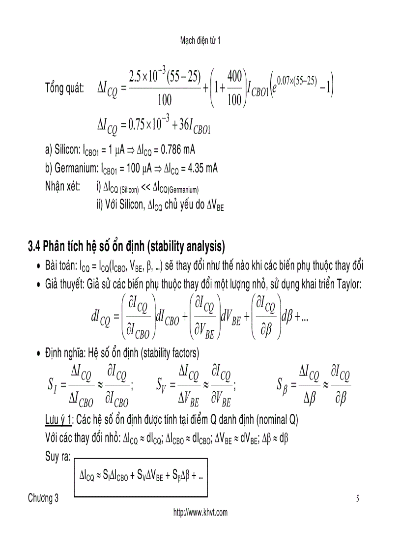 image for page Mạch Điện Tử P3