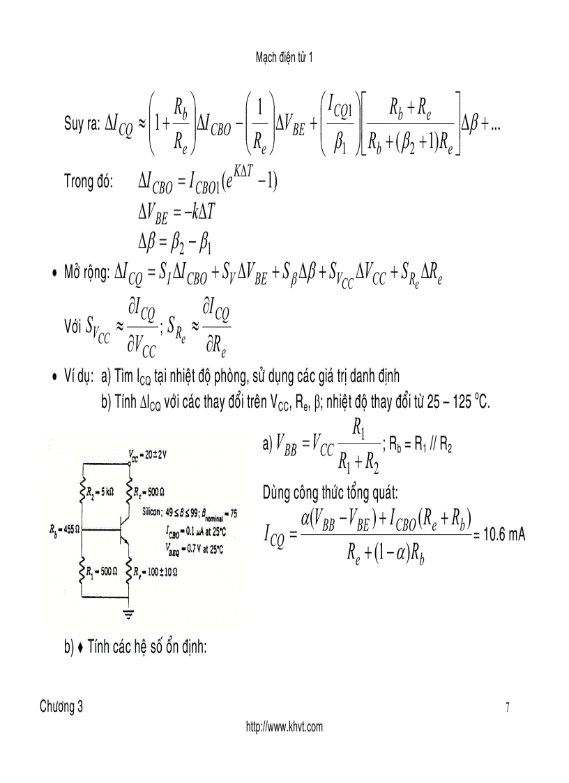 image for page Mạch Điện Tử P3