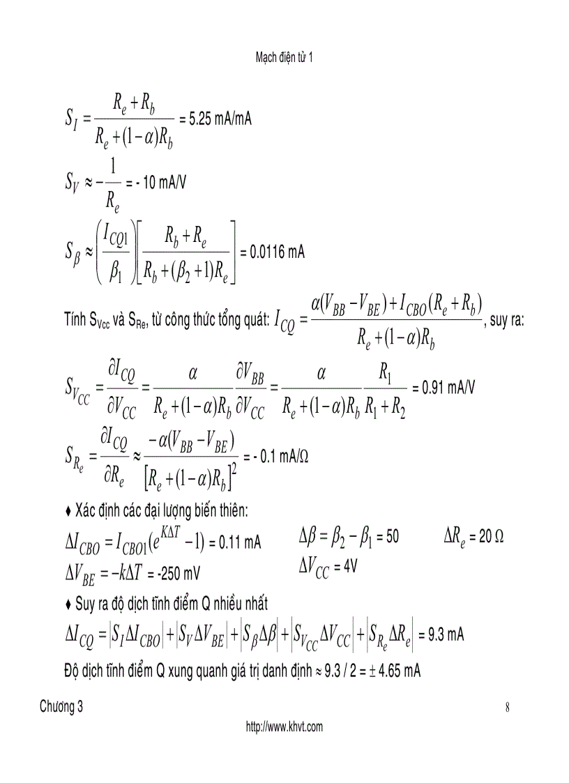 image for page Mạch Điện Tử P3