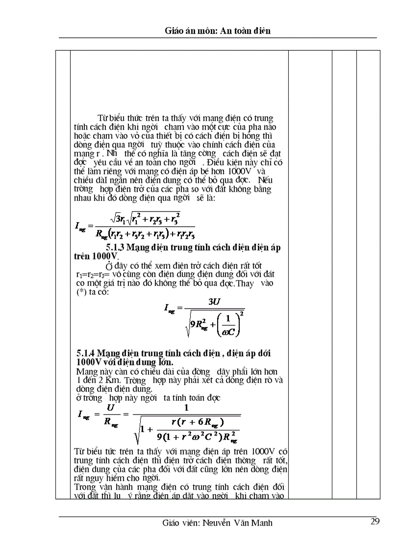 image for page Mon an toan dien