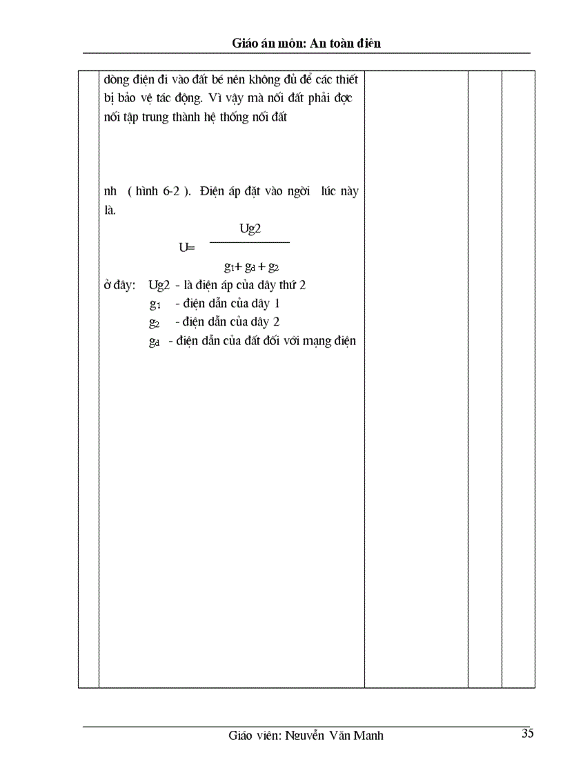 image for page Mon an toan dien