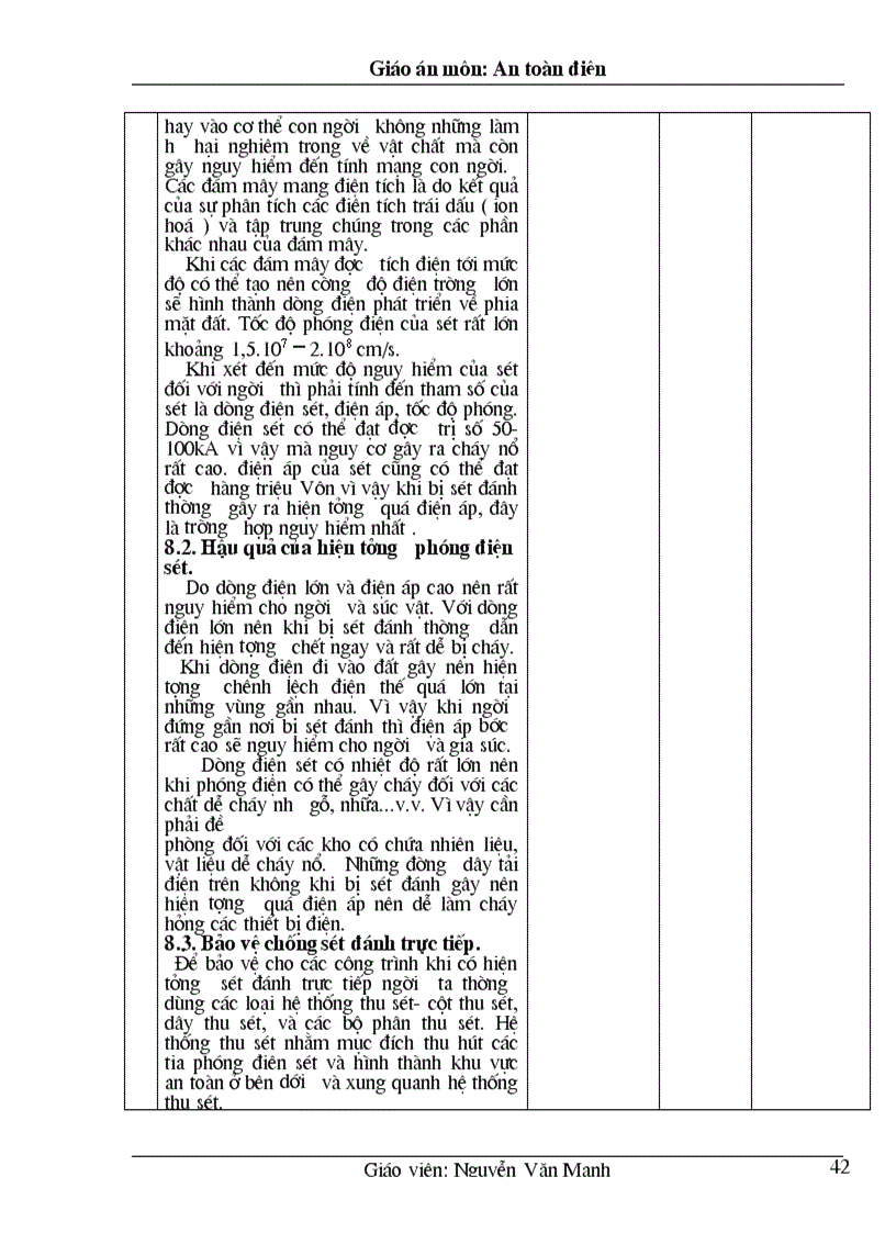 image for page Mon an toan dien