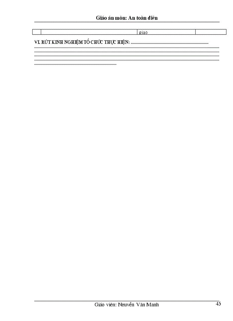 image for page Mon an toan dien