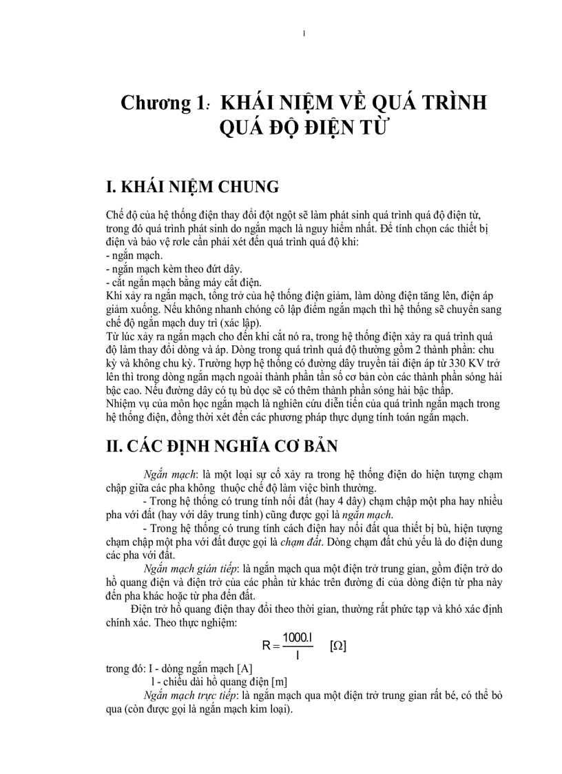 image for page Ngắn mạch