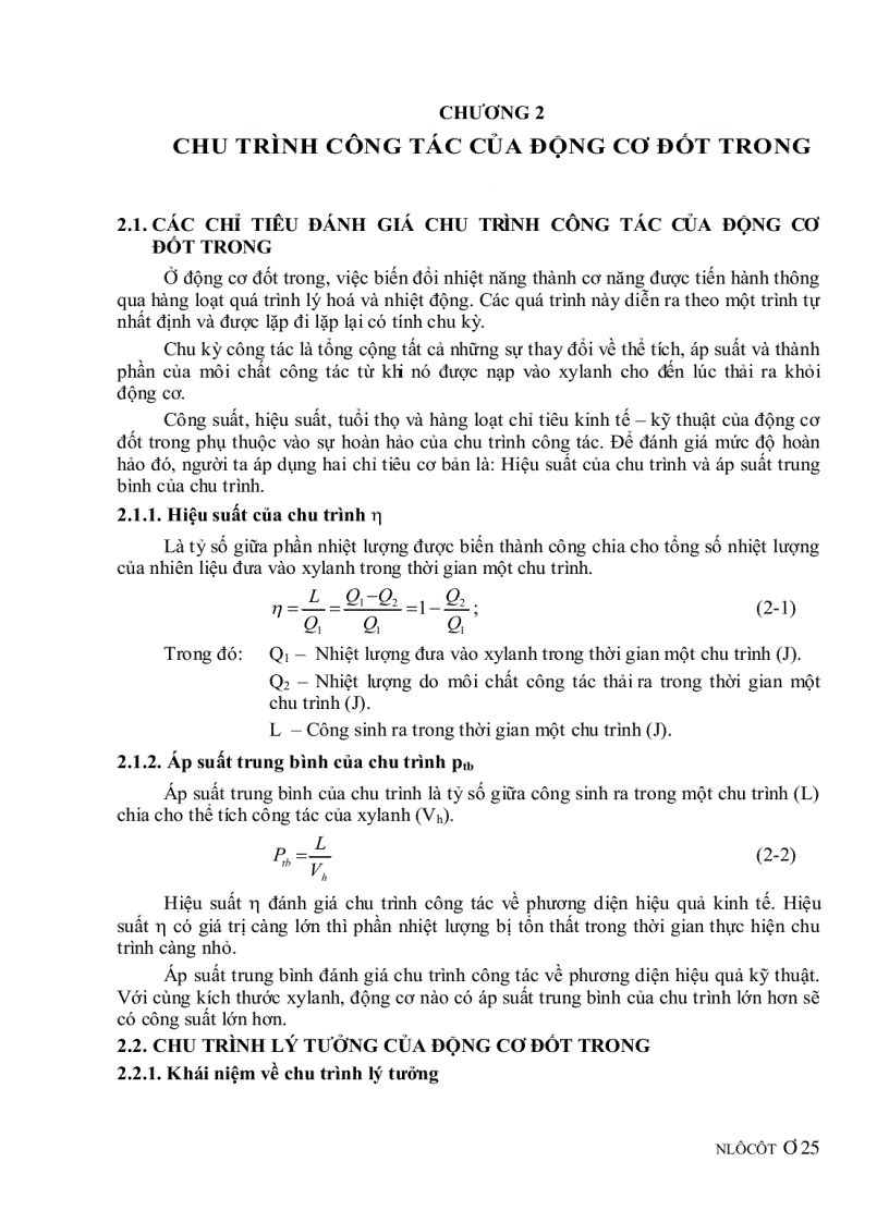 image for page Nguyên lý động cơ đốt trong