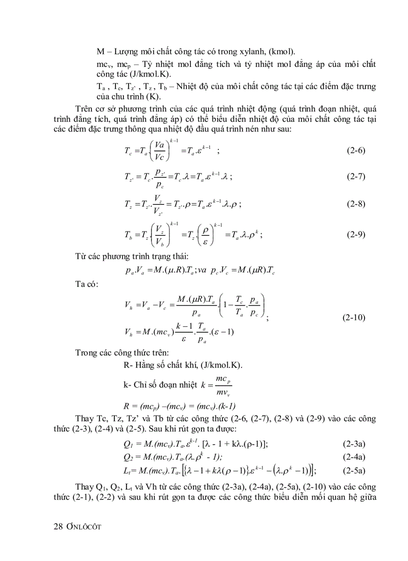 image for page Nguyên lý động cơ đốt trong