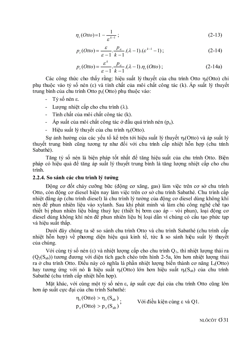 image for page Nguyên lý động cơ đốt trong